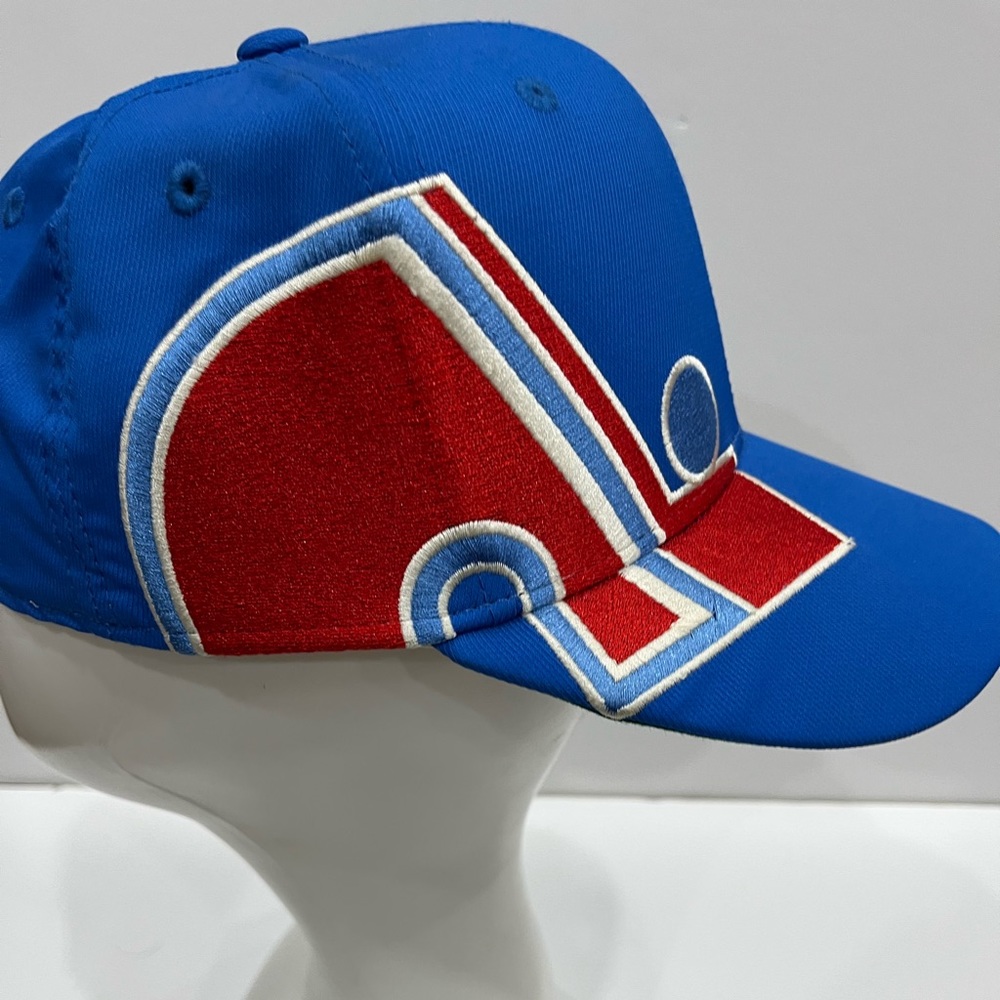 CCM Quebec Nordiques official vintage baseball cap